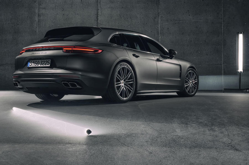 Illustration for article titled The 2018 Porsche Panamera Sport Turismo Is The Gorgeous Porsche Wagon We've Been Waiting For